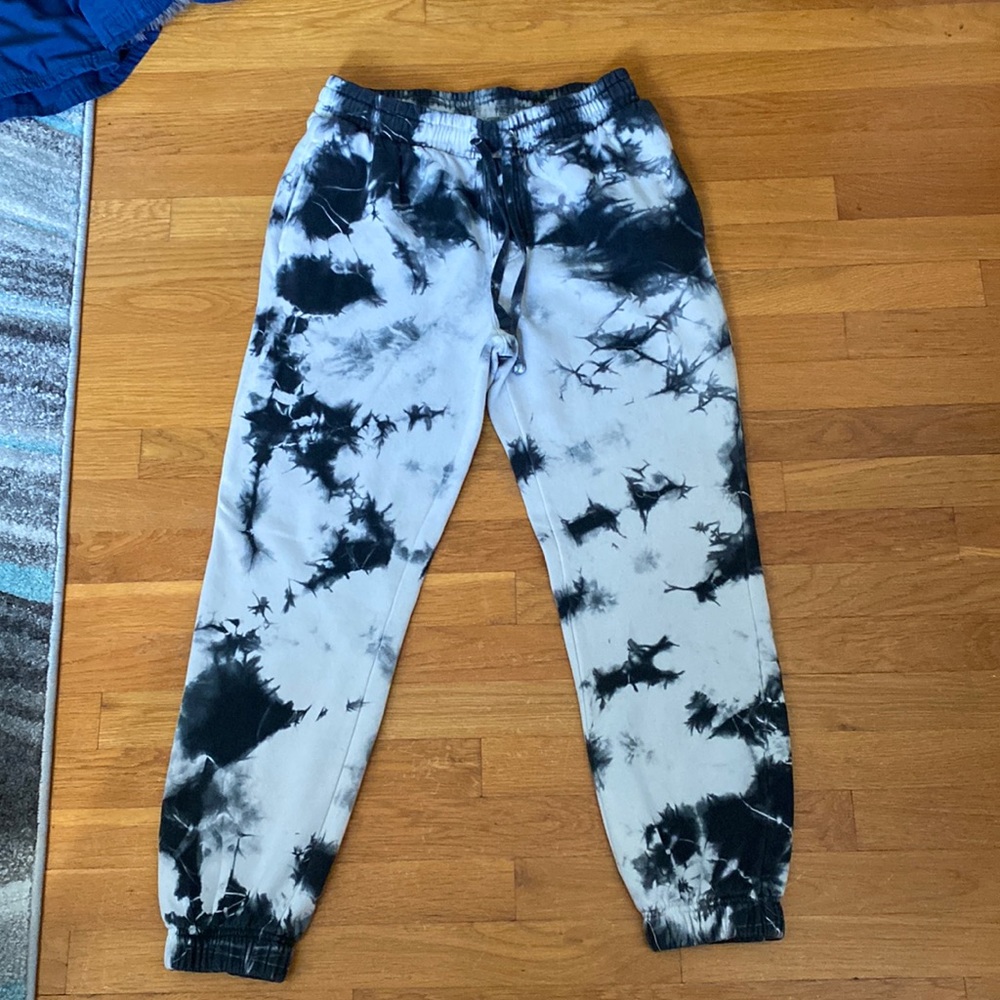 The-dye sweat pants